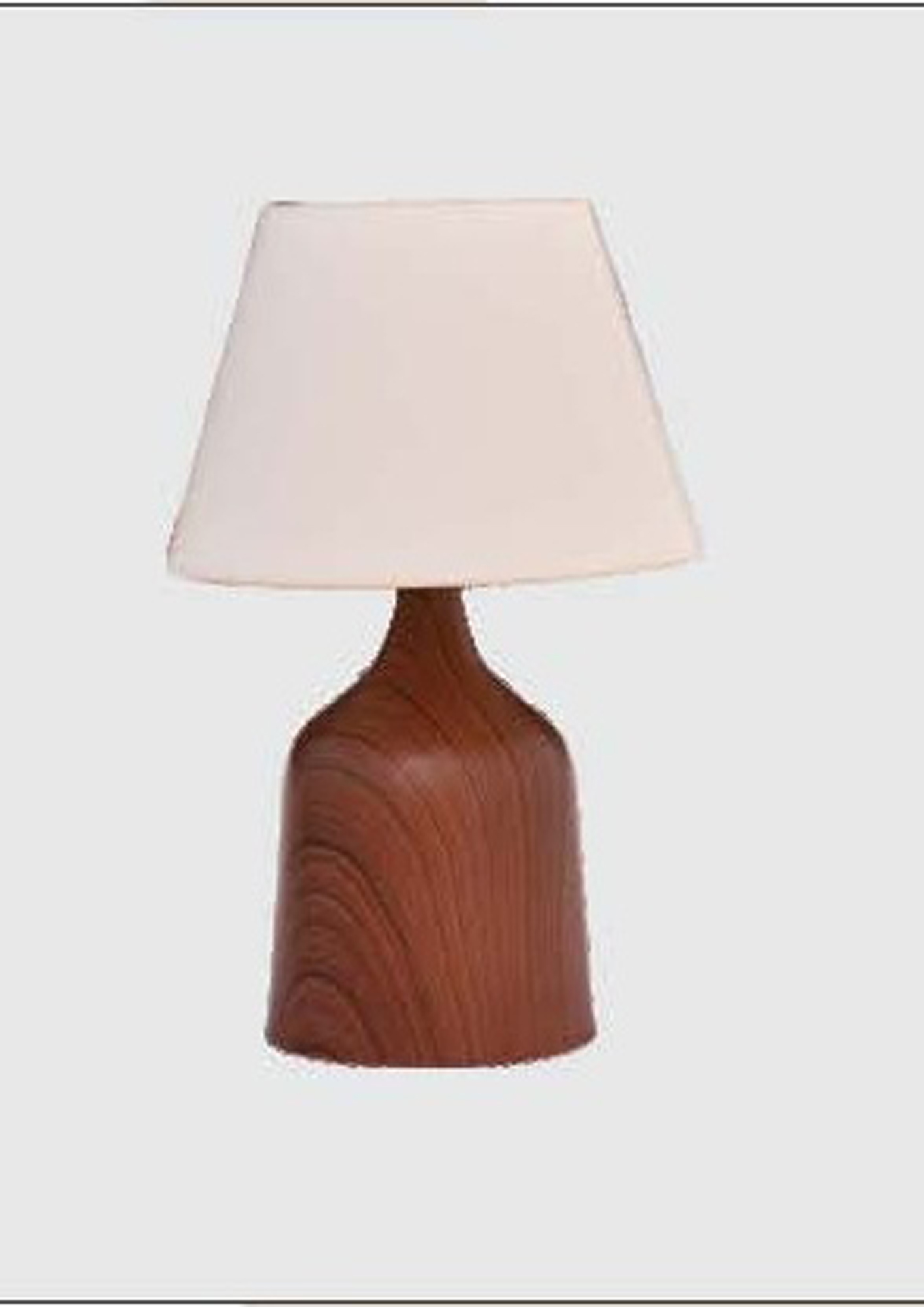 Beyond Lights - Wood Table Lamp- GL